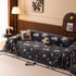 Luxury Thickened Sofa Throw Cover, Decorative Cozy Floral Jacquard Couch Cover Blanket