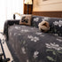 Luxury Thickened Sofa Throw Cover, Decorative Cozy Floral Jacquard Couch Cover Blanket