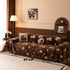 Luxury Thickened Sofa Throw Cover, Decorative Cozy Floral Jacquard Couch Cover Blanket