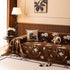 Luxury Thickened Sofa Throw Cover, Decorative Cozy Floral Jacquard Couch Cover Blanket