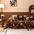 Luxury Thickened Sofa Throw Cover, Decorative Cozy Floral Jacquard Couch Cover Blanket