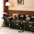 Luxury Thickened Sofa Throw Cover, Decorative Cozy Floral Jacquard Couch Cover Blanket