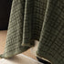 Jacquard Textured Couch Cover Throw, Soft Thick Decorative Slipcover for Couch