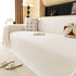 Jacquard Textured Couch Cover Throw, Soft Thick Decorative Slipcover for Couch