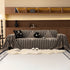 Jacquard Fleece Throw Blanket for Couch Plush Fuzzy Cozy Soft Blankets and Throws for Sofa
