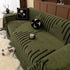 Jacquard Fleece Throw Blanket for Couch Plush Fuzzy Cozy Soft Blankets and Throws for Sofa