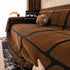 Modern Geometric Sofa Cover Decorative Couch Throw Blanket Furniture Protector