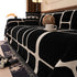 Modern Geometric Sofa Cover Decorative Couch Throw Blanket Furniture Protector