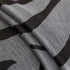 Zebra Striped Chenille Throw Sofa Cover Full-Cover Decorative Furniture Slipcover