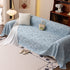 Cooling Quilted Non-Slip Furniture Protector for Pets & Kids, Washable Sofa Slipcover