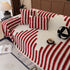 Jacquard Fleece Throw Blanket for Couch Plush Fuzzy Cozy Soft Blankets and Throws for Sofa