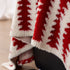 Jacquard Fleece Throw Blanket for Couch Plush Fuzzy Cozy Soft Blankets and Throws for Sofa