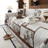 Fashion Couch Cover Blanket Bohemian Sectional Sofa Protector Furniture Covers for Sofas