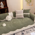 Chenille Sofa Cover Towel – Non-Slip, Washable Pets Couch Protector with Tassels