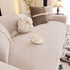 Chenille Sofa Cover Towel – Non-Slip, Washable Pets Couch Protector with Tassels