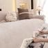 Chenille Sofa Cover Towel – Non-Slip, Washable Pets Couch Protector with Tassels