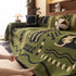 Boho Chic Woven Throw Blanket for Couch, Washable Couch Cover for Pets, Dogs, Cats