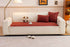 Thickened Crystal Velvet Sofa Cover, Non-Slip Quilted Couch Protector for Pets & Kids