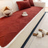 Thickened Crystal Velvet Sofa Cover, Non-Slip Quilted Couch Protector for Pets & Kids