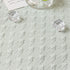 Jacquard Ice Silk Sofa Throw Cover with Gold Trim, Summer Cooling Couch Slipcover