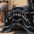 Boho Chic Woven Throw Blanket for Couch, Washable Couch Cover for Pets, Dogs, Cats