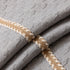 Jacquard Ice Silk Sofa Throw Cover with Gold Trim, Summer Cooling Couch Slipcover