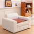 Thickened Crystal Velvet Sofa Cover, Non-Slip Quilted Couch Protector for Pets & Kids