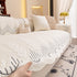 3D Quilted Thick Cotton Sofa Cover Non-Slip Couch Throw for Fabric & Leather Sofas