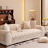 3D Quilted Thick Cotton Sofa Cover Non-Slip Couch Throw for Fabric & Leather Sofas