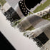 Striped Chenille Sofa Throw Covers, Boho Style Cozy Couch Protector Blanket