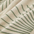 Geometric Radial Striped L-Shape Sofa Cover: Thick, Reversible Furniture Blanket for Kids and Pets