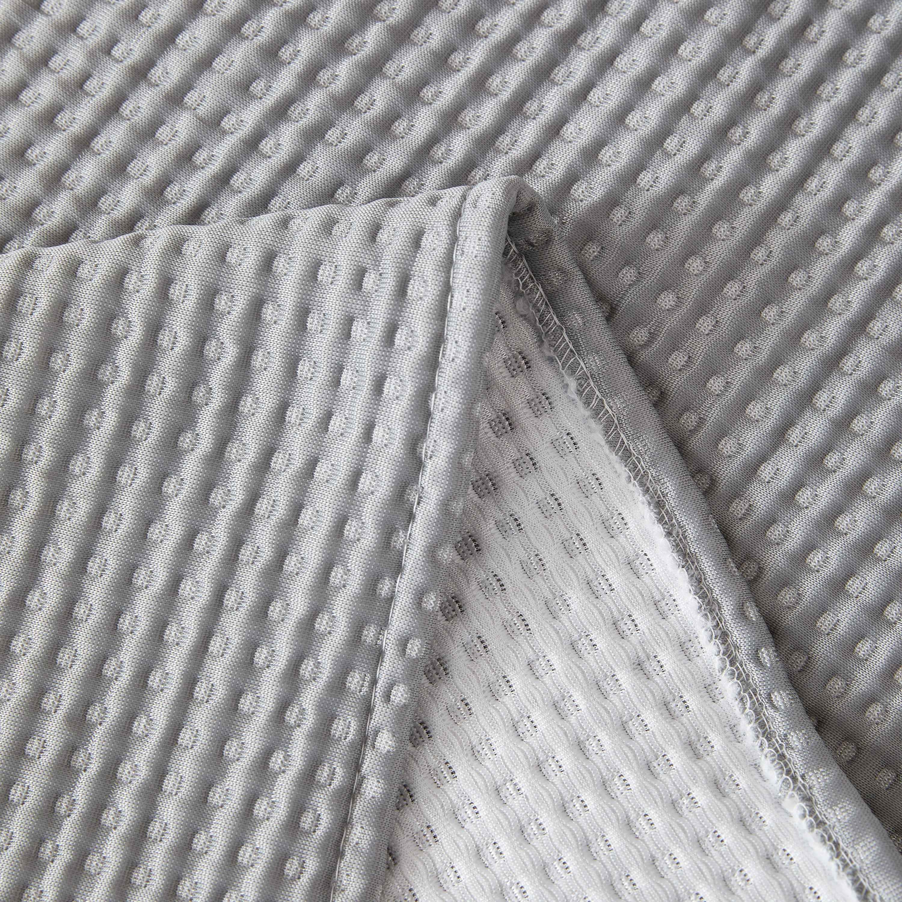 Cooling Comfy Throw Sofa Cover, Textured & Breathable, Multi-Use Decorative Couch Covers for Summer