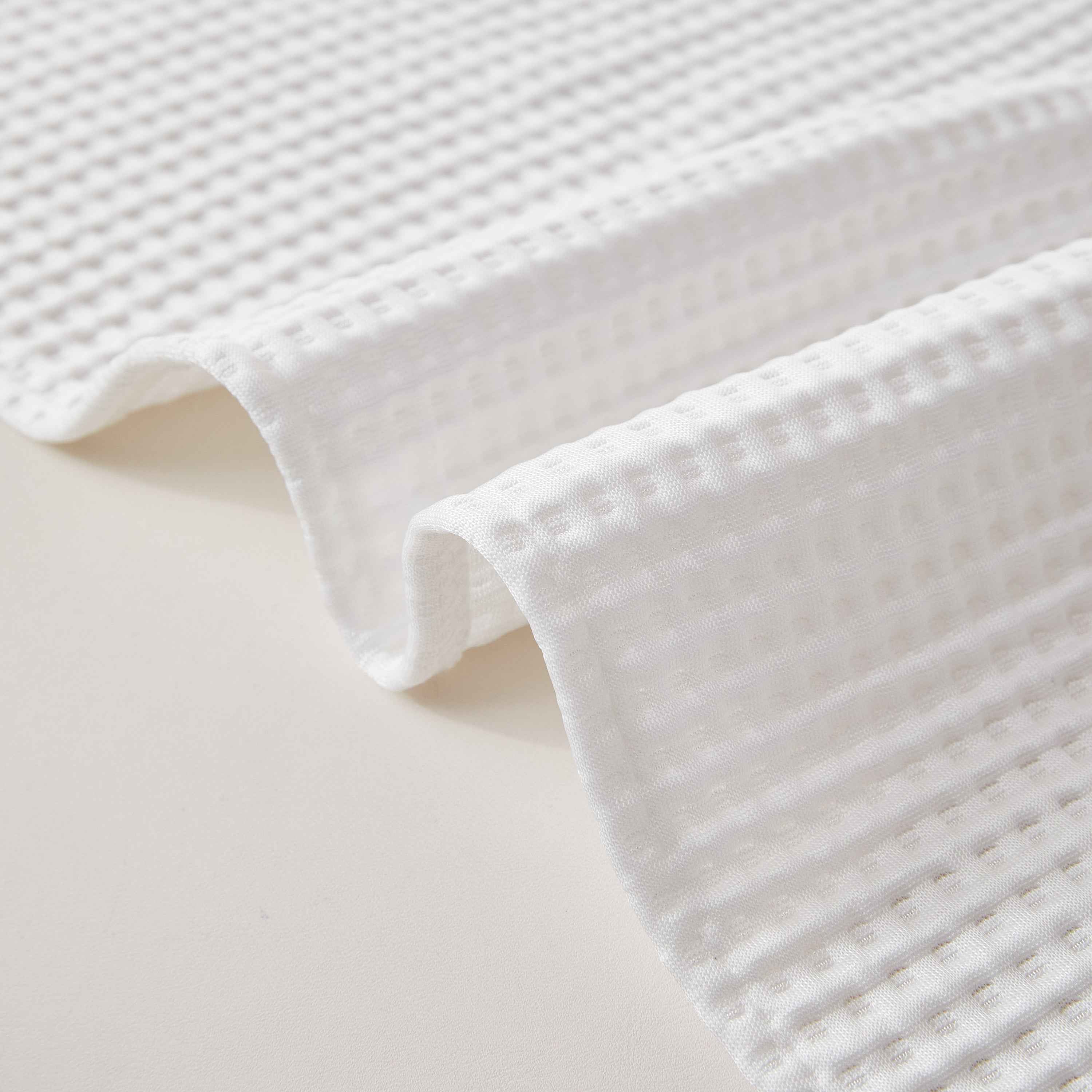 Cooling Comfy Throw Sofa Cover, Textured & Breathable, Multi-Use Decorative Couch Covers for Summer