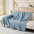 Cooling Comfy Throw Sofa Cover, Textured & Breathable, Multi-Use Decorative Couch Covers for Summer