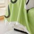 Lightweight Washed Soft Breathable Throw Blanket Perfect for Summer, Great Blanket Layer for Couch