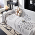 Dandelion Blanket Throw for Sofas Chenille Furniture Couch Cover, Couch Cushion Cover for Kids, Pets