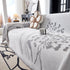 Dandelion Blanket Throw for Sofas Chenille Furniture Couch Cover, Couch Cushion Cover for Kids, Pets