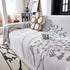 Dandelion Blanket Throw for Sofas Chenille Furniture Couch Cover, Couch Cushion Cover for Kids, Pets