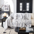 Dandelion Blanket Throw for Sofas Chenille Furniture Couch Cover, Couch Cushion Cover for Kids, Pets