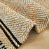 Reversible Herringbone Sofa Cover, 2-in-1 Classic British Throw Blanket for Couch