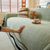 Reversible Herringbone Sofa Cover, 2-in-1 Classic British Throw Blanket for Couch