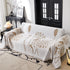 Dandelion Blanket Throw for Sofas Chenille Furniture Couch Cover, Couch Cushion Cover for Kids, Pets