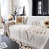 Dandelion Blanket Throw for Sofas Chenille Furniture Couch Cover, Couch Cushion Cover for Kids, Pets