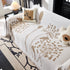 Dandelion Blanket Throw for Sofas Chenille Furniture Couch Cover, Couch Cushion Cover for Kids, Pets