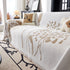 Dandelion Blanket Throw for Sofas Chenille Furniture Couch Cover, Couch Cushion Cover for Kids, Pets