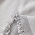 Reversible Chenille Couch Cover Blanket with Tassel Large Boho Futon Cover L Shaped Sectional Cover