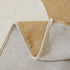 Chenille Minimalist Wavy Sofa Throw Cover, Cozy Blankets for Couch, Machine Washable Couch Protector