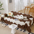 Chenille Minimalist Wavy Sofa Throw Cover, Cozy Blankets for Couch, Machine Washable Couch Protector