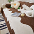 Chenille Minimalist Wavy Sofa Throw Cover, Cozy Blankets for Couch, Machine Washable Couch Protector