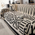 Boho Chenille Sofa Throw Covers Sectional Sofa Couch Cover Sofa Protector Covers